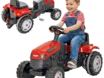 Trattore a pedali Woopie Farmer GoTrac con ruote silenziose