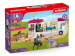 Set di figurine Trasportatore per cavalli