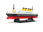 Costruzione Titanic 35x8x14,5 cm