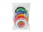 Set di accessori per penne 3D – filamenti colorati 10×5 m