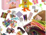 Set creativo per bambini XXL 1200 pezzi – progetti artistici e manuali