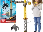 Gru telecomandata con palla da demolizione 110 cm VOLVO di Dickie Toys
