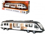Treno regionale LEO EXPRESS con suoni e luci a volano