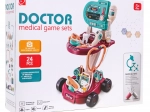 Set medico per bambini con ECG 24 pz