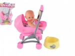 Set di gioco Passeggino con bambina