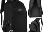 zaino nero 45 l KRUZZEL