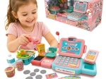 Registratore di cassa per bambini Woopie con scanner, bilancia e microfono