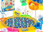 Gioco di abilità familiare pesca – 45 pesciolini e 4 canne