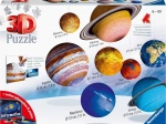 Puzzle 3D sistema solare 540 pezzi