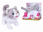 Gattina di peluche interattiva CHICHI LOVE 15 cm