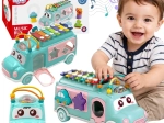 Auto musicale con selezionatore di forme e xilofono WOOPIE BABY