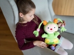 Peluche Fanynka di Kouzelná školka 30 cm