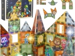 Cubetti magnetici luminosi per bambini