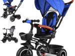 Triciclo per bambini 3 in 1 con parasole TINY BIKE