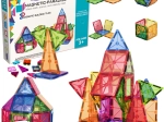 Costruzioni magnetiche Montessori 3D di WOOPIE