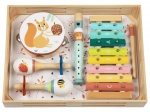 Set di strumenti musicali per bambini Animali del bosco