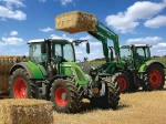 Puzzle SCHMIDT – trattori FENDT 724 Vario e FENDT 716 Vario, 100 pezzi