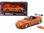 Modello in metallo JADA FAST & FURIOUS Toyota Supra 1995 1:24