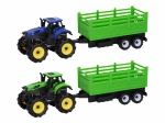 Trattore con rimorchio per bambini