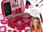 Valigetta per trucco e manicure per bambini, set da 22 pezzi