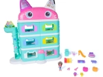 Grande casa dei gatti con ascensore e bambola di GABBY'S DOLLHOUSE