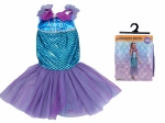 Costume di carnevale sirena M per bambini