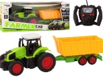 Trattore RC con rimorchio 1:16, verde