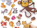puzzle da bagno con animaletti in schiuma – 18 pezzi