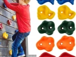 Appigli da arrampicata per bambini – set da 10 pz Kruzzel