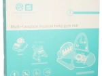 Tappeto educativo per neonati 3 in 1 gufo con pianoforte