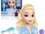 Testa per acconciature Elsa di Frozen