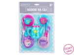 Set da tè in plastica per bambini 13 pezzi – confezione ceca
