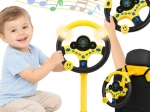 Woopie volante interattivo per bambini con luci giallo - 1 pezzo