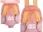 Marsupio per bambole BABY NURSE – morbido e regolabile