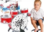 Batteria a percussione a vento per bambini WOOPIE