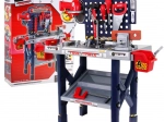 Grande officina per bambini 3+ Banco degli attrezzi 55 pz + Cacciavite elettrico + Funzioni interattive