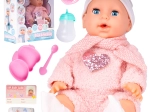Bambola 35 cm beve e fa la pipì Tosia con accessori