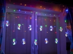 Sfere luminose LED natalizie 3m 108 LED Multicolor