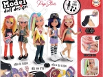 EDUCA Set creativo My Model Doll Design: Stella del pop