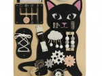 Lavagna sensoriale per bambini gatto Lulilo