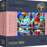 Puzzle in legno TREFL Wood Craft Origin – Palloni colorati 1000 pezzi
