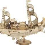 Puzzle in legno 3D Nave Diplomatica Giapponese 91 pezzi