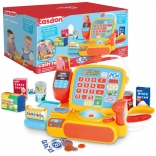 Cassa giocattolo con accessori CASDON