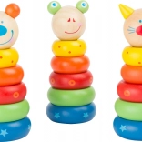 Small Foot torre impilabile con animali 1 pz rana