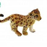 Figurina cucciolo di leopardo 5,5 cm