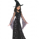 Costume da strega per ragazze 12–14 anni