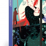 Taccuino a righe con design d’autore di Kateřina Bažantová 11 × 16 cm