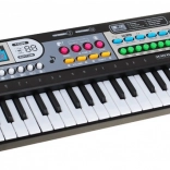 Tastiera per bambini a 49 tasti 5+ con microfono e registrazione