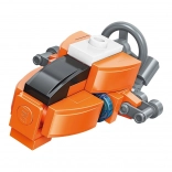 Qman Trans Collector 3 in 1 sottomarino senza pilota – set di costruzione da 33 pezzi