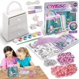 Creazione di un cofanetto in legno